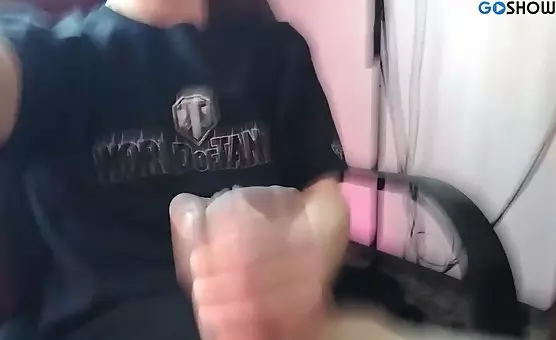 Erection Mans Stimulation Handjob Delight