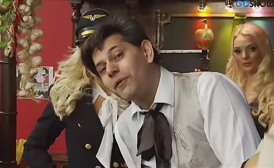 Orgasmic Encounter at The Bar Mature and Wild