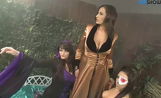 Masquerade Orgy Lovers Unite