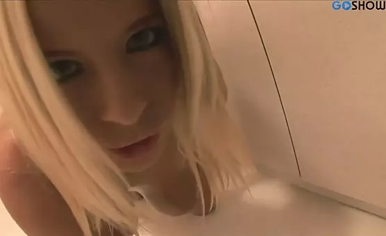 Threesome Blonde gets Fucked by Two Horny Guys, Double Penetration Anal Pleasures