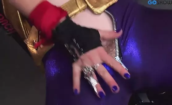 Lesbian Superheroine Seduction