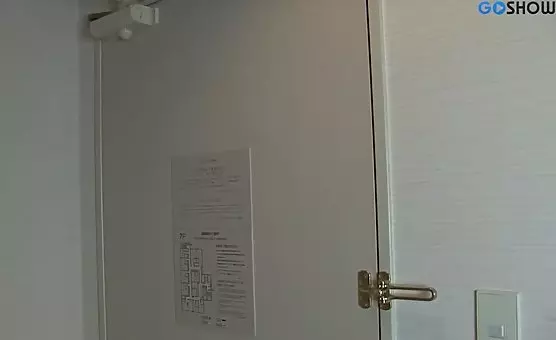 Mature Oriental Girl Gives Blowjob to Visiting Man